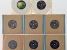 Collection Of 8 Original 1960's Beatles Singles Records