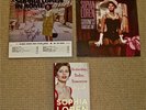 Sophia Loren autographed LP:In Rome + Goodness Gracious Me + Autobiography