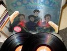 THE BEATLES ROCK N ROLL MUSIC 2 LP EX- US CAPITOL VINYL IN SHRINK w/HYPE STICKER