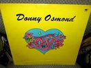 DONNY OSMOND TO YOU WITH LOVE LP SEALED ROT VINYL SUPER RARE RIGHT ON RECORDS