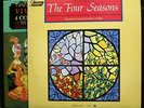 2 VINYL RECORD ALBUM VIVALDI 4 CONCERTI DANTI, THE FOUR SEASONS FAERBER