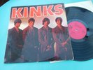 The KINKS Kinks Pye Popular NPL.18096 Made England 1st 1964 Orig LP Plays Well