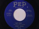 CORKY JONES: Hot Dog / Rhythm And Booze 45 (repro) Rockabilly