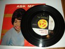MAXINE BROWN vinyl 45 picture sleeve ASK ME YESTERDAY'S KISSES WAND 135