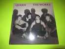 QUEEN THE WORKS LP  EX ORIGINAL PRESS