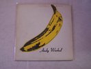 Velvet underground Nico UNPEELED BANANA Emerson Law suit sticker LP Vinyl read