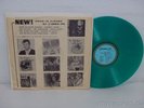 Del-Fi Sampler Green Vinyl VERY RARE NM  Richie Valens, Elsa Nilsson with Sleeve