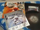 FRONT 242 - TYRANNY FOR YOU LTD EDITION LP w/Foil Print - Industrial EBM