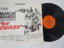 THE CHASE JOHN BARRY SOUNDTRACK,1966 UK1ST PRESS STEREO,MARLON BRANDO,JANE FONDA