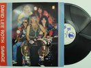 DAVID LEE ROTH Savage Live 1988 Live LA FORUM w/Steve Vai double LP