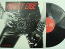 MOTLEY CRUE Too Fast for Love ASYLUM HARD ROCK LP NM