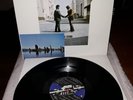 PINK FLOYD WISH YOU WERE HERE 1975  LP POST CARD  NEVER PLAYED (STUNNING)