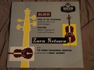 ZARA NELSOVA Bloch: Voice In The Wilderness DECCA Orig UK o/g LXT 5062 ED1