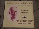 WILHELM FURTWANGLER Beethoven: Symphony #3 HMV Orig UK ALP 1060 ED1 1950s r/g
