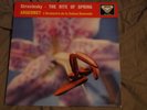 ANSERMET Stravinsky: Rite of Spring DECCA Orig UK wbg SXL 2042 ED1 1958 LP bb