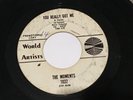 45 RPM Moments ( Steve Marriott ) WORLD ARTISTS DJ You Really Got Me  KINKS VG