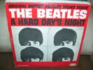 BEATLES / HARD DAY'S NIGHT LP  #UAL-3366 MONO VG MINUS 1964
