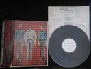 Talking Heads More Songs about Japan Promo White Label Vinyl LP OBI David Byrne