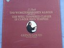4 LP Boxset von  J.S. Bach*, Glenn Gould ?– Das Wohltemperierte Klavier BWV 846-