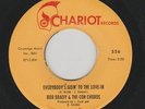 Northern Soul Bob Brady&Con Chords Everybody's Going To A Love In MINT Chariot