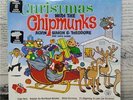 Sealed *Christmas With The Chipmunks*David Seville*1974 LP Record Album*NOS