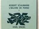 KARL ENGEL - SCHUMANN piano works vol.1 VALOIS 4xLPs box NM
