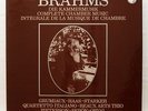 STARKER, GRUMIAUX - BRAHMS complete chamber music PHILIPS 15xLPs box NM