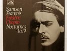 SAMSON FRANCOIS - CHOPIN nocturnes nos.1-19 EMI 2xLPs box STILL SEALED