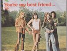 QUEEN-YOU'RE MY BEST FRIEND-RARE ORIGINAL YUGOSLAV PS 45rpm 7
