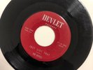 Rare Halloween Garage The Devils 45 Devlet RV #393-394 The Devil Dance/Just Like
