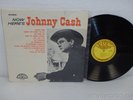 JOHNNY CASH Now Here s Johnny...1961 EX in SHRINK Original Sun Records SLP-1225