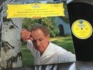 DGG 138776 SLPM ED1 RED STEREO BIG TULIPS - KEMPFF Beethoven Piano Concerto #3