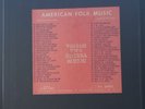 ANTHOLOGY OF AMERICAN FOLK MUSIC 1952 2LP'S BOX FOLKWAYS FP 252 / FA 2952 US