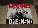 NoMeansNo - Wrong - Yinyl / LP - 1989 - No Means  No
