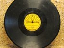 ELVIS PRESLEY - SUN 217 - 78 RPM RECORD -  Has crack use for framing