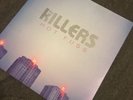 The Killers Hot Fuss 2004 1st Ed CGO 017 Ltd. Translucent Blue LP Record