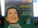 LIBERTAD LAMARQUE  MKL-3020  Record RCA VICTOR 33 1/3