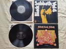 BLACK SABBATH X 2 LP (Vol. 4 swirl) Sabbath bloody Sabbath (WWA) UK 1st presses