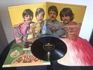 THE BEATLES Sgt Peppers UK 1967 1ST EVER 1/1 MONO PMC 7027 VINYL LP SUPERB