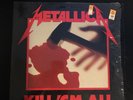 Metallica Kill 'Em All Vinyl LP - Megaforce Silver Label in Shrink Wrap MRI 069
