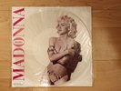 Madonna - Holiday. Limited Edition, clear vinyl, 12in picture disc.