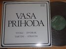 Vasa Prihoda - VITALI / DVORAK / TARTINI / STRAUSS - Cetra LPU 0053
