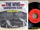 The Who - Summertime Blues/Heaven and Hell - 1970 DE Polydor 20580444  Single m-