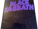 BLACK SABBATH Master of Reality 1971 Vinyl LP Vertigo 6360 050 1st press EX/VG+*