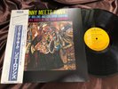 SONNY ROLLINS SONNY MEETS HAWK  RCA RJL-2521 OBI STEREO Japan Vinyl LP
