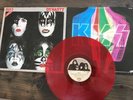 KISS - DYNASTY - LIMITIERTE AUSGABE  IM  ROTEN VINYL - OHNE POSTER