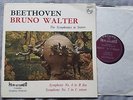 SABL 167 hi-fi stereo WALTER BEETHOVEN 4th & 5th.. NM