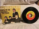 VGC vintage 65? The Beatles Ticket to Ride Yes it Is w/Picture Sleeve Capitol 45