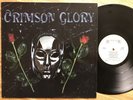 CRIMSON GLORY - same - LP - 86/NL -METAL- RARE