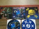 IRON MAIDEN THE FINAL FRONTIER 2 X LP PICTURE DISC 180 Gr VINYL LP EU 2010